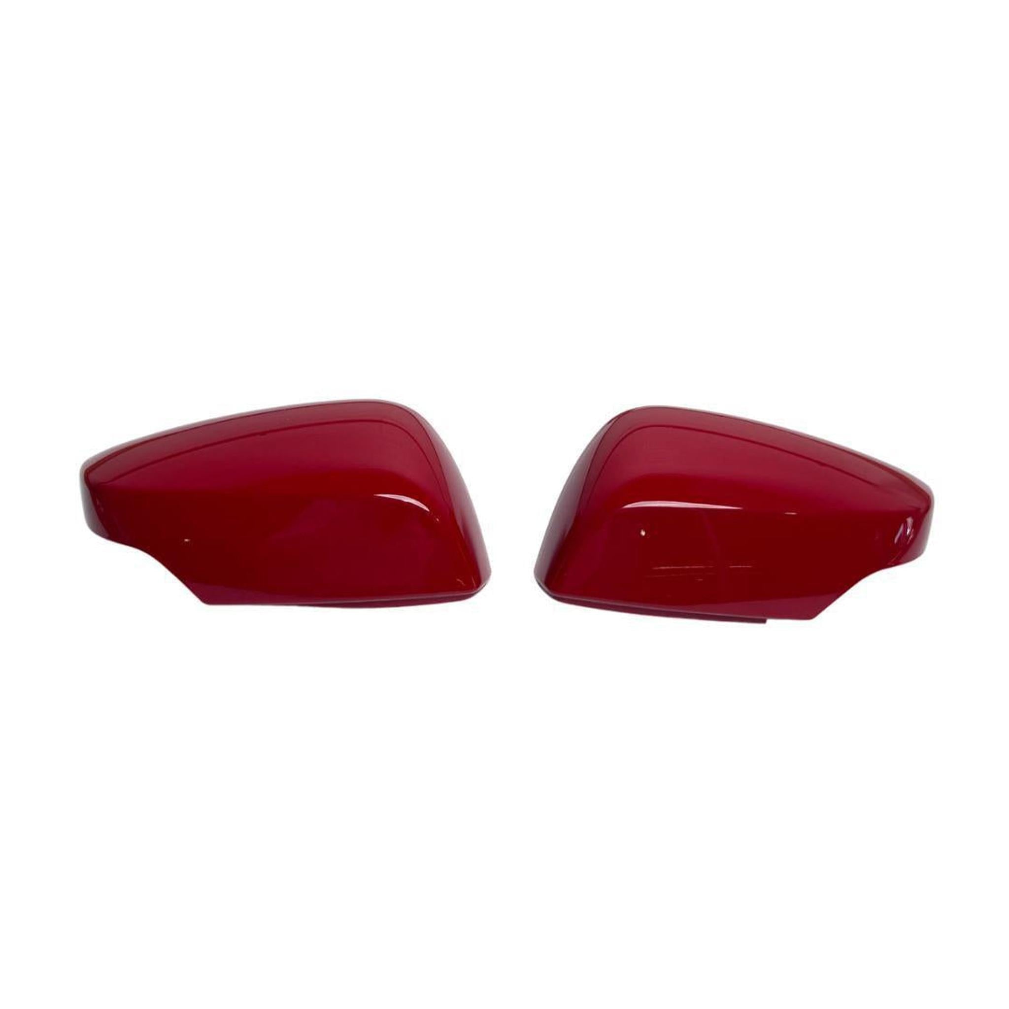 OLM OE Style Paint Matched Mirror Cover with Turn Signal Cutout - 2015+ WRX / STI / 15-17 Crosstrek