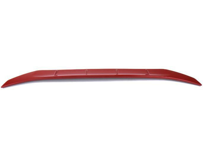 OLM Paint Matched Aggressive Style Rear Roof Spoiler Firestorm 13-16 Scion FR-S / 13-20 Subaru BRZ / 17-20 Toyota 86 | A.70146.1-C7P