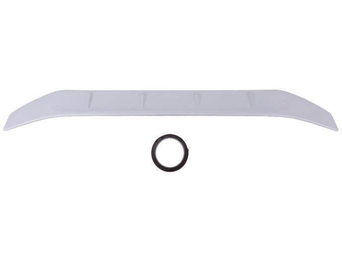 OLM Paint Matched Aggressive Style Rear Roof Spoiler Halo Crystal White 13-16 Scion FR-S / 13-20 Subaru BRZ / 17-20 Toyota 86 | A.70146.1-K1X