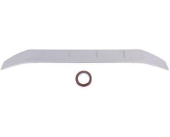 OLM Paint Matched Aggressive Style Rear Roof Spoiler Satin White Pearl 13-16 Scion FR-S / 13-20 Subaru BRZ / 17-20 Toyota 86 | A.70146.1-37J