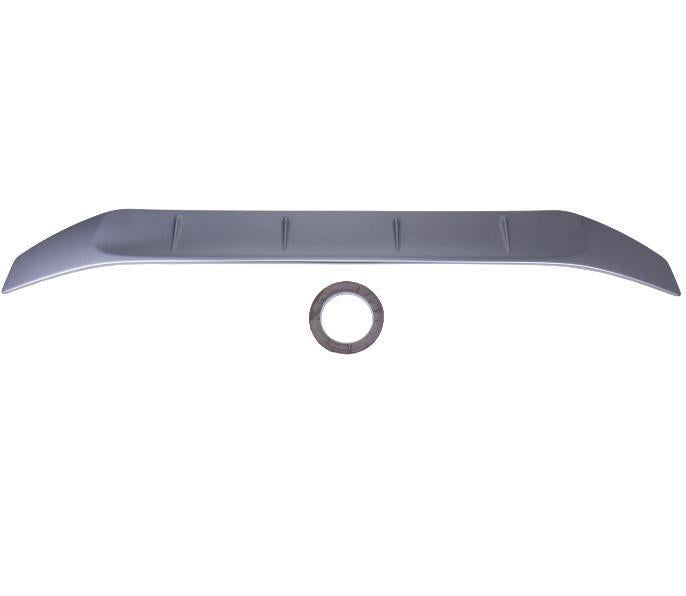 OLM Paint Matched Aggressive Style Rear Roof Spoiler Steel Ice Silver Metallic 13-16 Scion FR-S / 13-20 Subaru BRZ / 17-20 Toyota 86 | A.70146.1-G1U