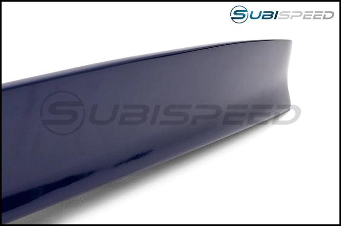 OLM Paint Matched Duckbill Spoiler Galaxy Blue Pearl WRX / STI 2015-2021 | A.70009.1-E8H