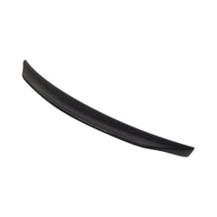 OLM Paint Matched Duckbill Spoiler w/ Carbon Fiber Center Line Crystal Black Silica WRX / STI 2015-2021 | A.70188.1-D4S