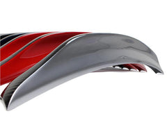 OLM Paint Matched Duckbill Spoiler w/ Carbon Fiber Center Line Ice Silver Metallic WRX / STI 2015-2021 | A.70188.1-G1U