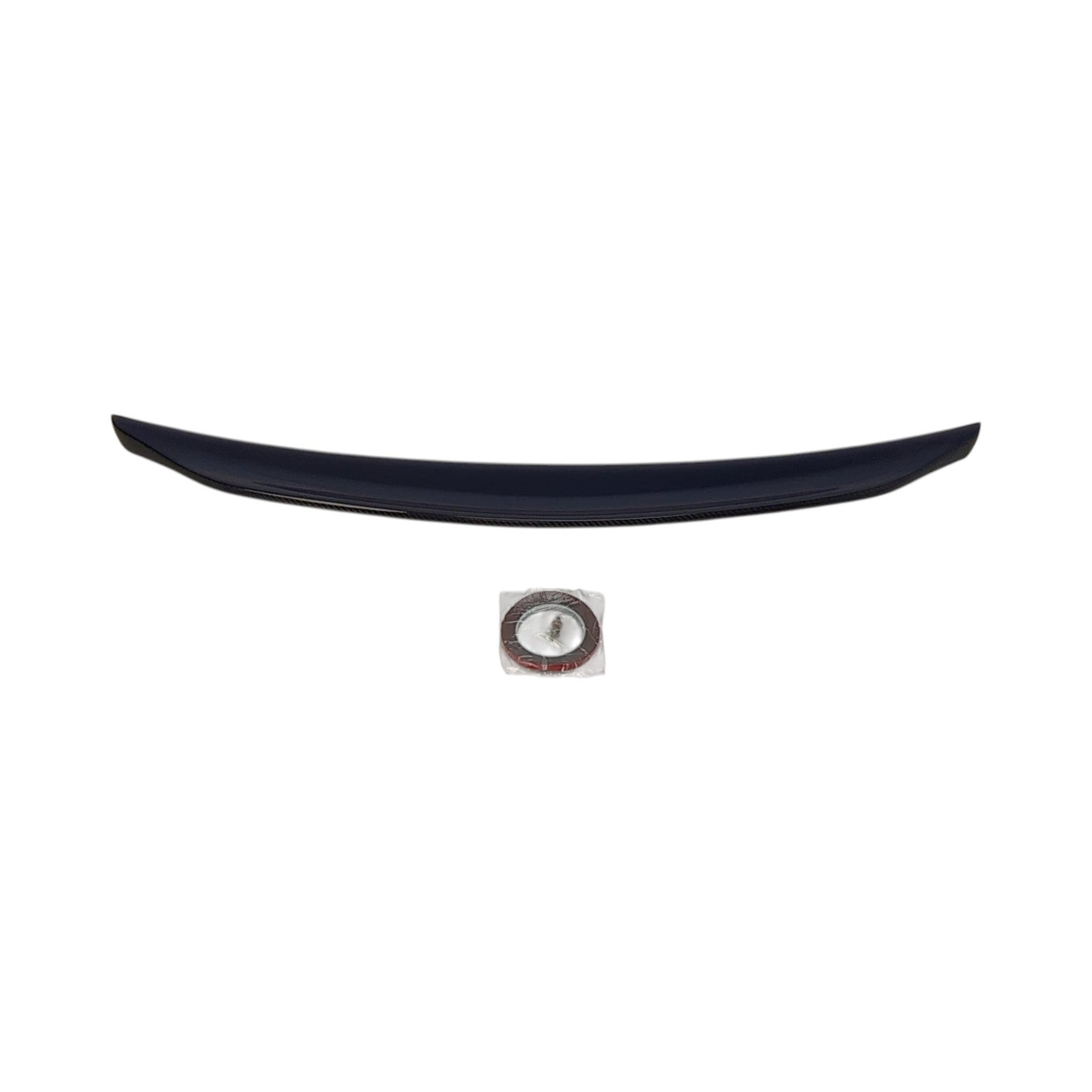 OLM Paint Matched Duckbill Spoiler w Carbon Fiber Center Line Lapis Blue WRX / STI 2015-2021 | A.70188.1-K3X
