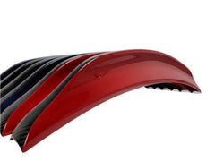 OLM Paint Matched Duckbill Spoiler w Carbon Fiber Center Line Lightning Red WRX / STI 2015-2021 | A.70188.1-C7P