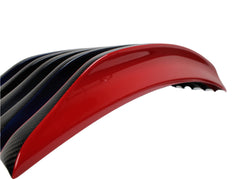 OLM Paint Matched Duckbill Spoiler w Carbon Fiber Center Line Pure Red WRX / STI 2015-2021 | A.70188.1-M7Y