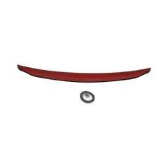 OLM Paint Matched Duckbill Spoiler w Carbon Fiber Center Line Pure Red WRX / STI 2015-2021 | A.70188.1-M7Y