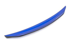 OLM Paint Matched Duckbill Spoiler w Carbon Fiber Center Line World Rally Blue WRX / STI 2015-2021 | A.70188.1-K7X