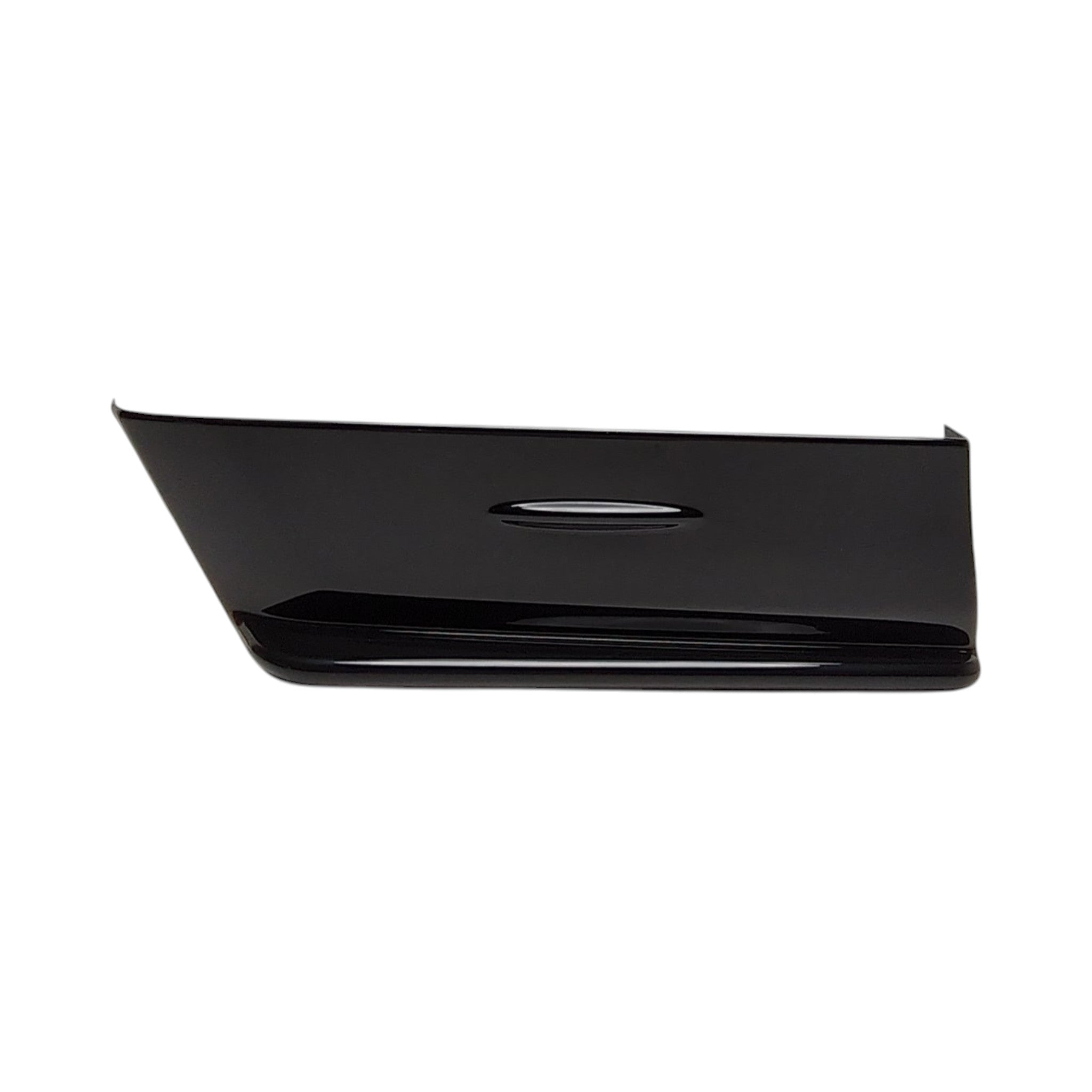 OLM Paint Matched Gloss Black Rear Bumper Lip Crystal Black Silica WRX / STI 2015-2021 | A.70191.1-D4S