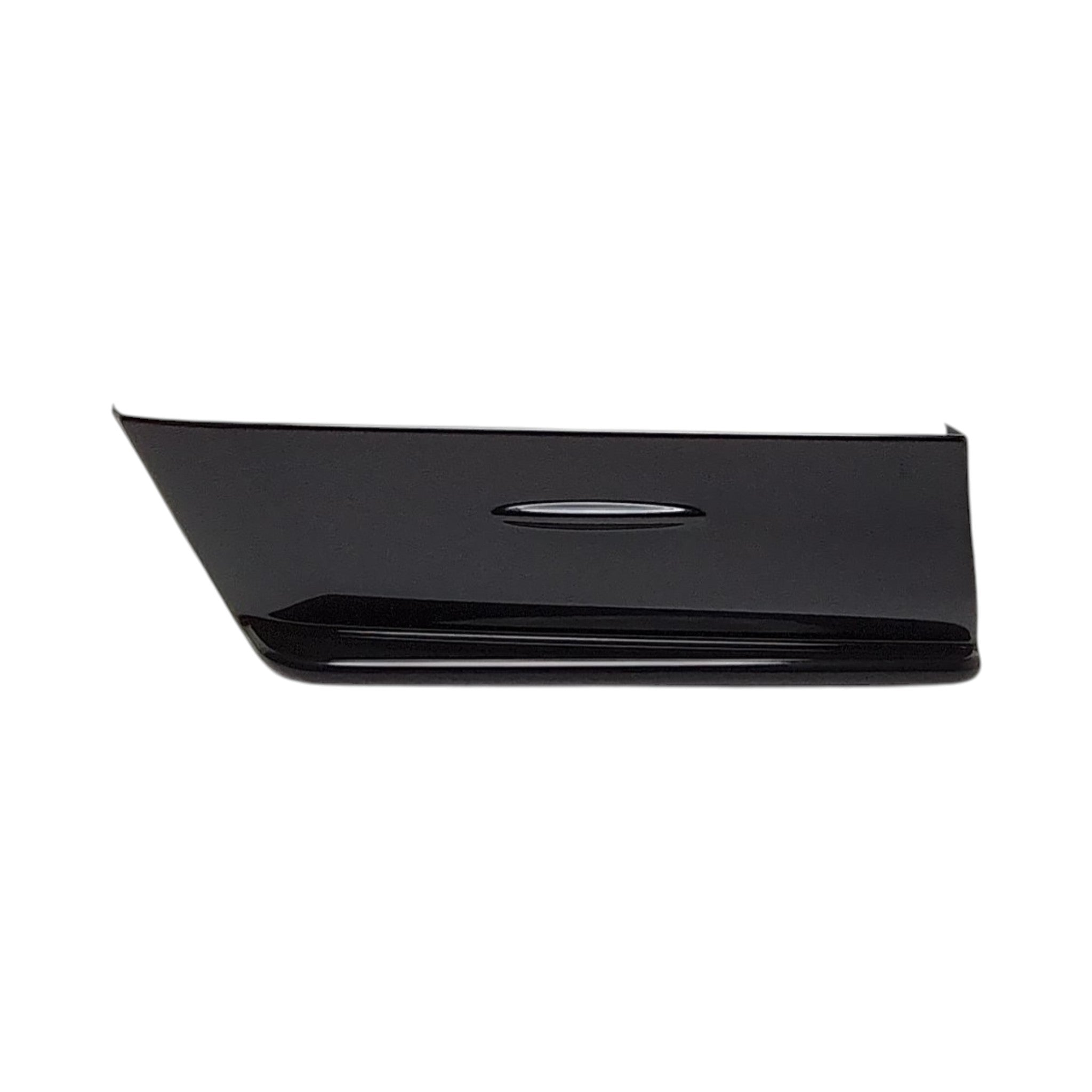 OLM Paint Matched Gloss Black Rear Bumper Lip Dark Grey Metallic WRX / STI 2015-2021 | A.70191.1-61K