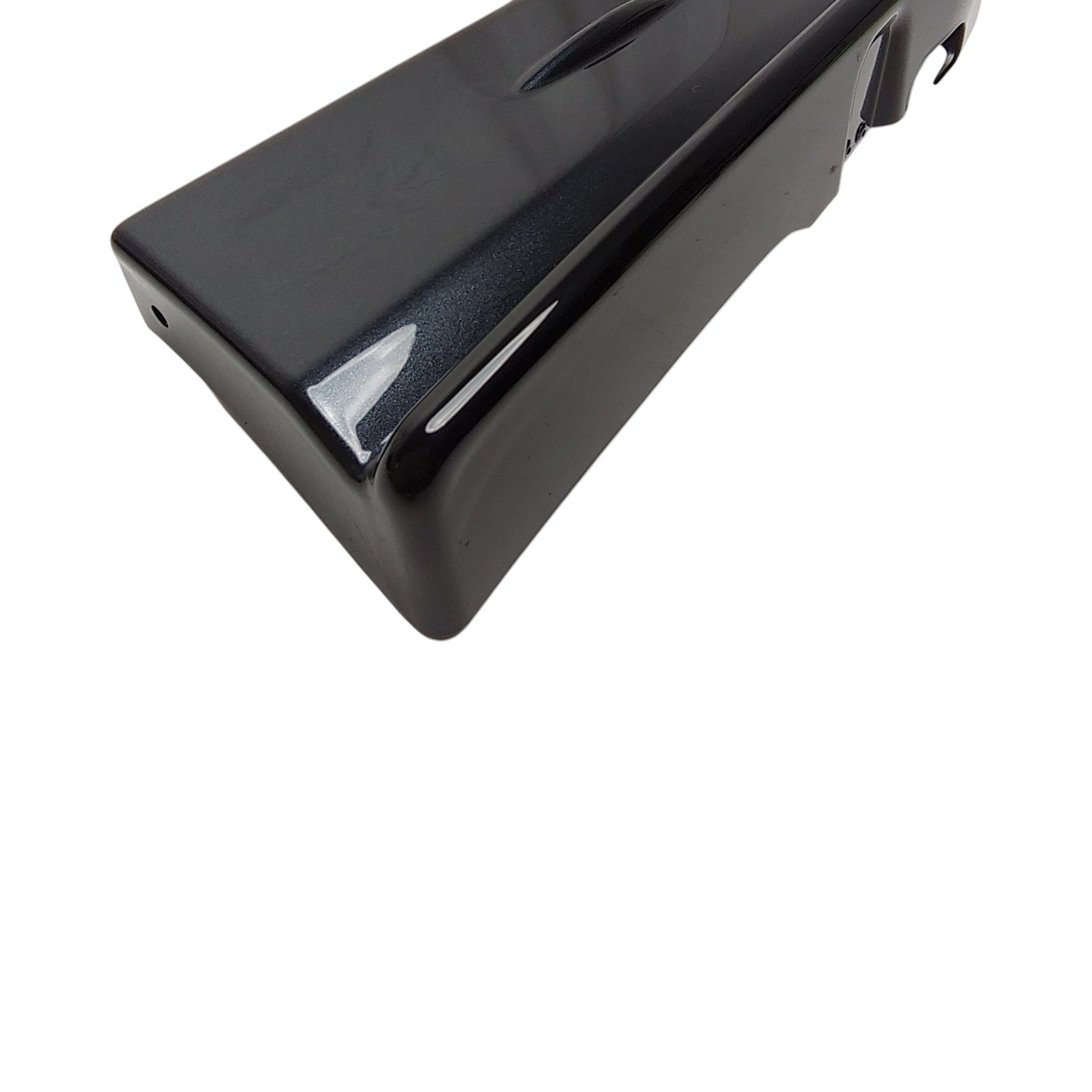OLM Paint Matched Gloss Black Rear Bumper Lip Dark Grey Metallic WRX / STI 2015-2021 | A.70191.1-61K