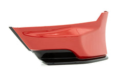 OLM Paint Matched Gloss Black Rear Bumper Lip Galaxy Blue Pearl BRZ / 86 / FR-S 13-20 | A.70190.1-E8H