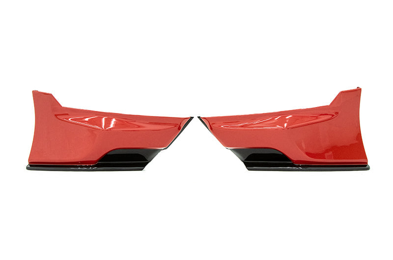 OLM Paint Matched Gloss Black Rear Bumper Lip Galaxy Blue Pearl BRZ / 86 / FR-S 13-20 | A.70190.1-E8H