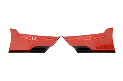 OLM Paint Matched Gloss Black Rear Bumper Lip Galaxy Blue Pearl BRZ / 86 / FR-S 13-20 | A.70190.1-E8H