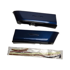 OLM Paint Matched Gloss Black Rear Bumper Lip Galaxy Blue Pearl WRX / STI 2015-2021 | A.70191.1-E8H