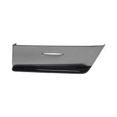 OLM Paint Matched Gloss Black Rear Bumper Lip Ice Silver Metallic WRX / STI 2015-2021 | A.70191.1-G1U