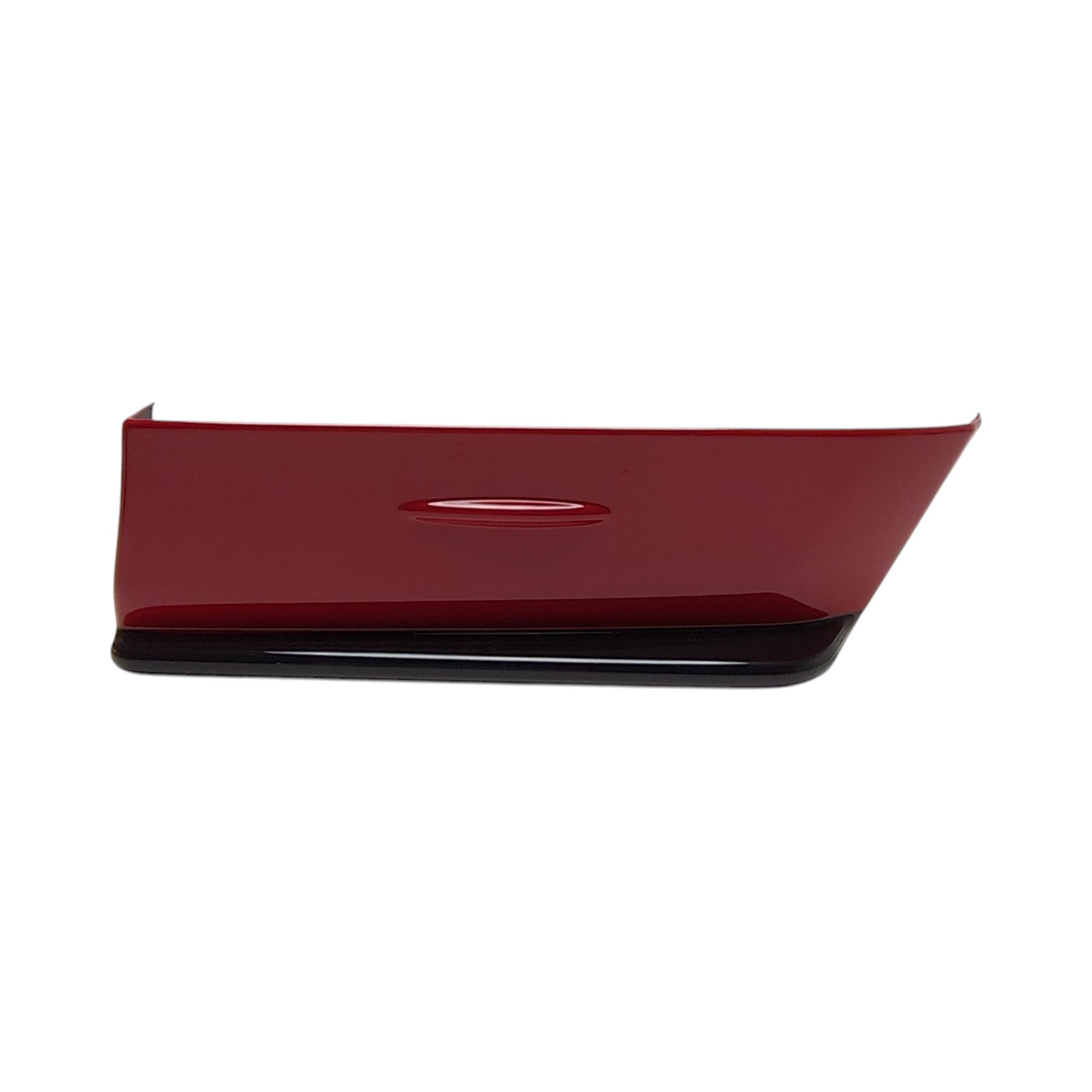 OLM Paint Matched Gloss Black Rear Bumper Lip Lightning Red WRX / STI 2015-2021 | A.70191.1-C7P