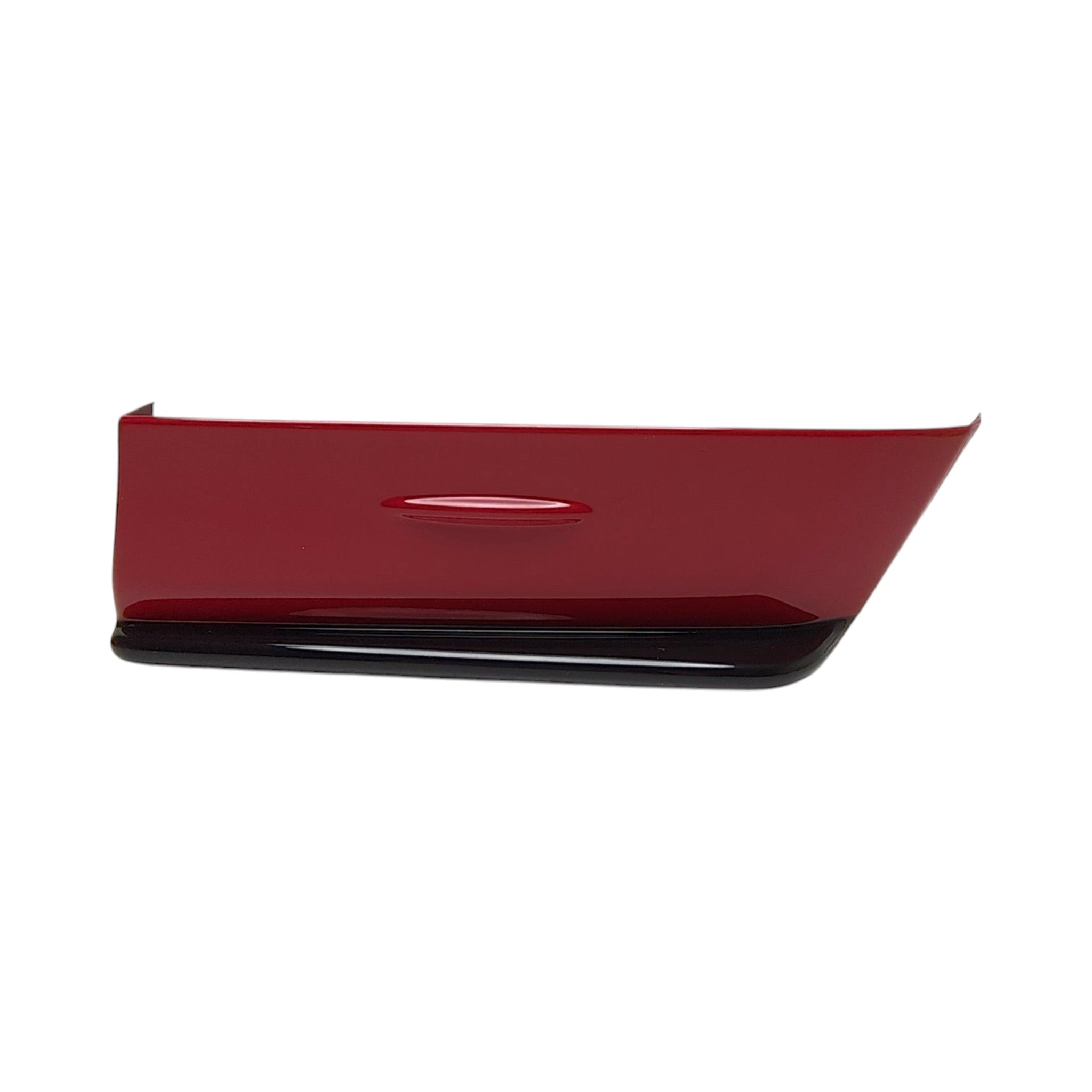 OLM Paint Matched Gloss Black Rear Bumper Lip Pure Red WRX / STI 2015-2021 | A.70191.1-M7Y
