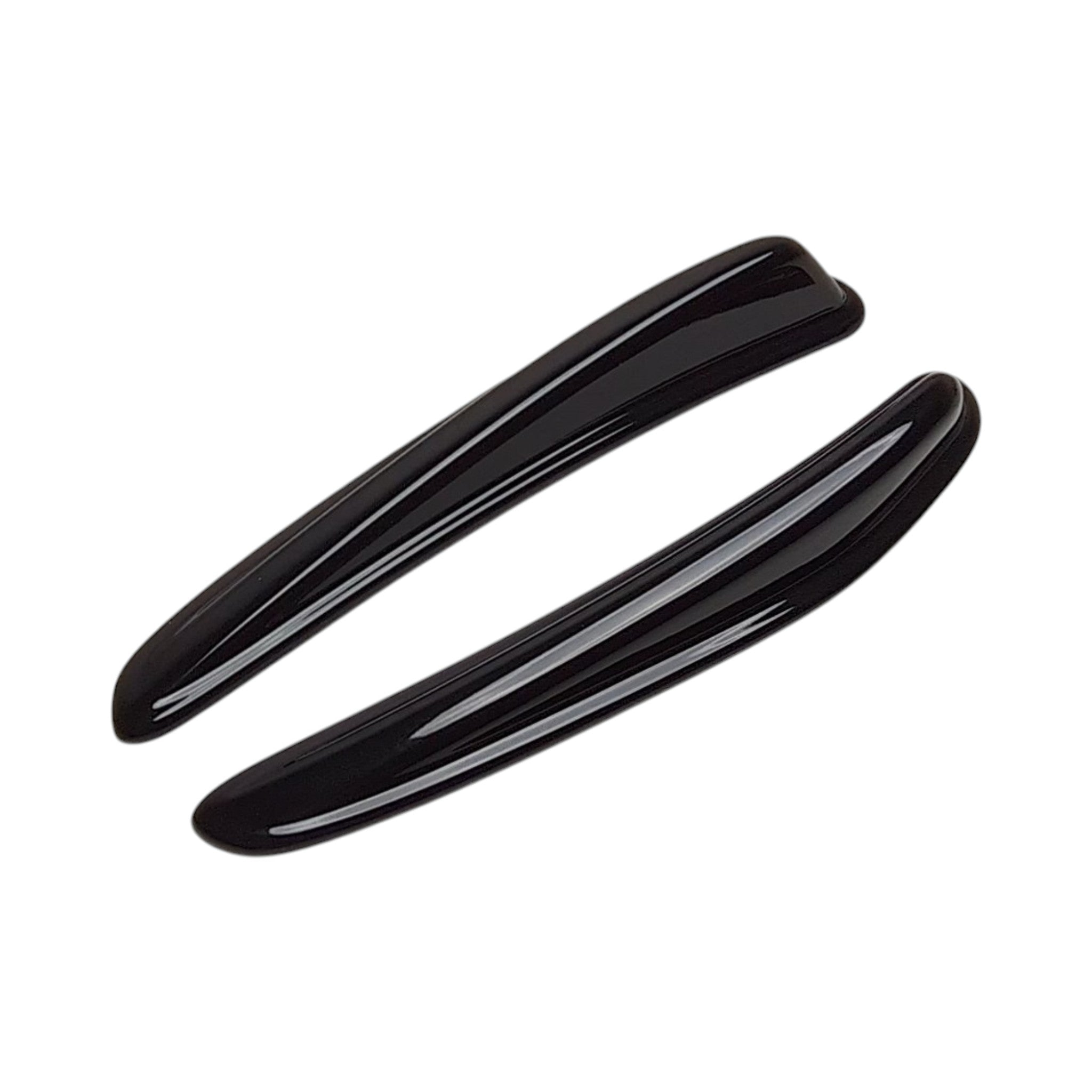 OLM Paint Matched JDM Style Canards Crystal Black Silica WRX / STI 2015-2021 | A.70065.4-D4S