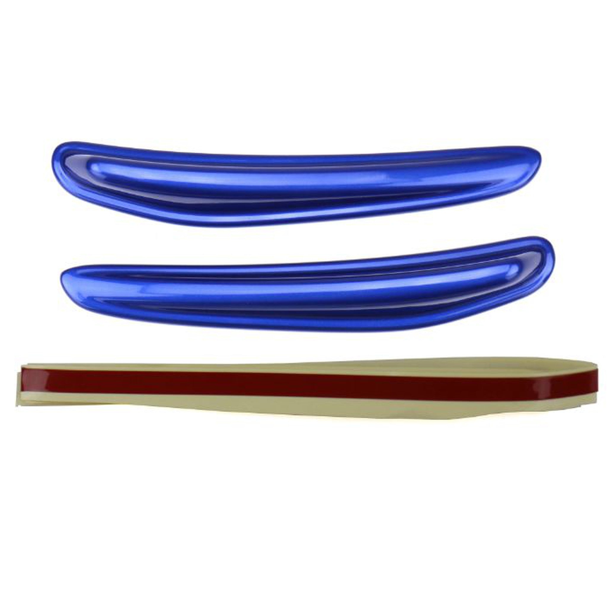 OLM Paint Matched JDM Style Canards Crystal Black Silica WRX / STI 2015-2021 | A.70065.4-D4S