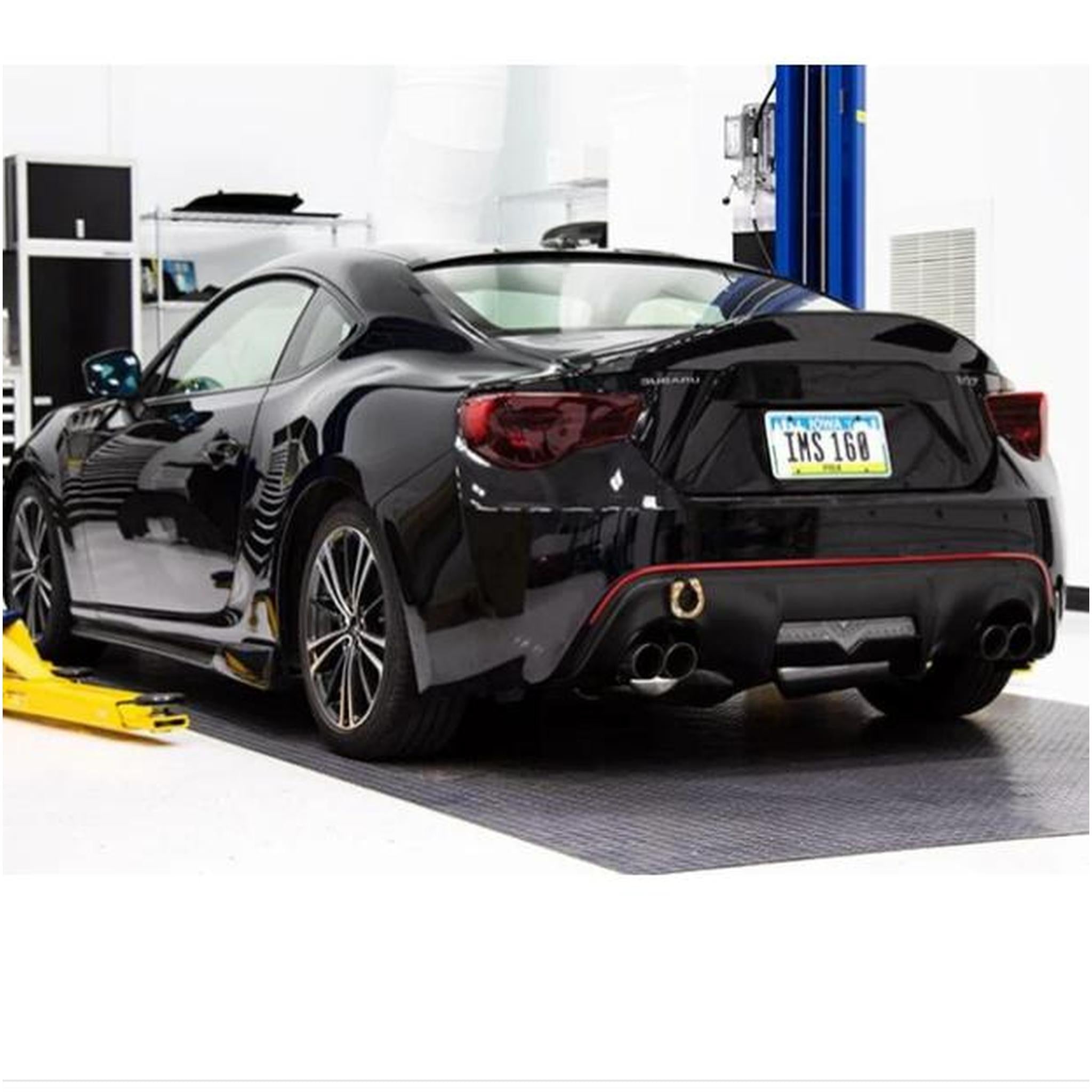 OLM Paint Matched Leg Style Spoiler Crystal White Pearl BRZ / FR-S/ 86 2013-2020 | A.70133.1-K1X