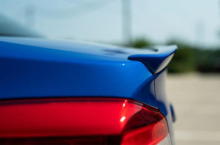 OLM RW Style Paint Matched Rear Trunk Spoiler Galaxy Blue Pearl WRX / STI 2015-2021 | A.70226.1-E8H