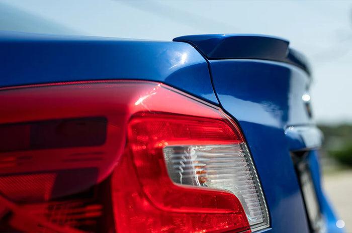 OLM RW Style Paint Matched Rear Trunk Spoiler Ice Silver Metallic WRX / STI 2015-2021 | A.70226.1-G1U