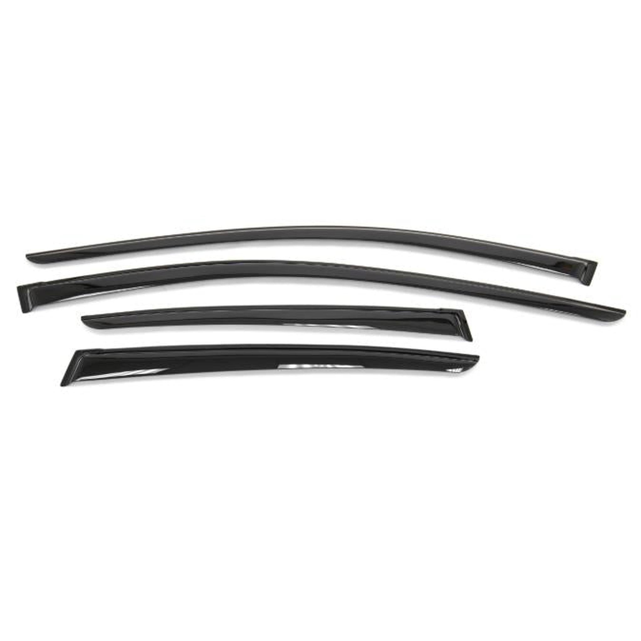 OLM Rain Guard Deflector Kit Subaru Impreza Sedan 2017-2020 | OLMWD-IMP4D-17