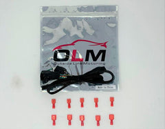 OLM Rear Fog Light Plug-And-Play Harness Subaru WRX 2022-2026 | A.70254.1