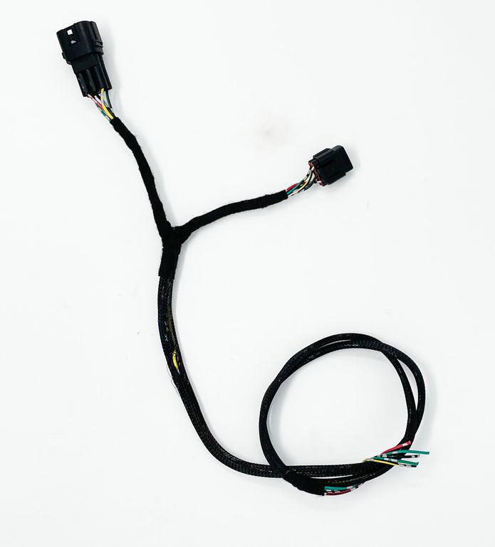OLM Rear Fog Light Plug-And-Play Harness Subaru WRX 2022-2026 | A.70254.1