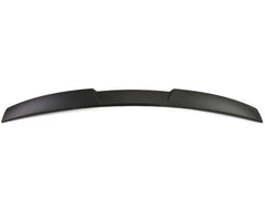 OLM Rear Roof Spoiler V Style Matte Black WRX / STI 2015-2021 | RRS-WRX14V1-MBK