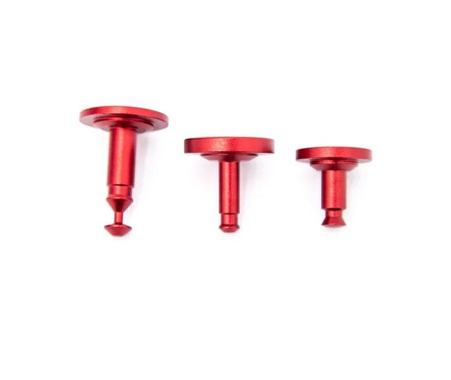 OLM Red Anodized Engine Bay Fastener Set WRX / STI 2015-2021 | A.70107.1