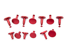 OLM Red Anodized Engine Bay Fastener Set WRX / STI 2015-2021 | A.70107.1