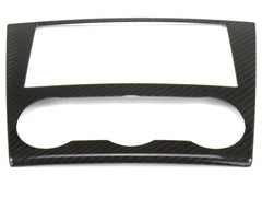 OLM S-Line Dry Carbon Fiber Radio and AC Control Cover WRX / STI 2015-2021 | DP1-WRX14-DCF