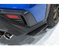 OLM S Style Carbon Fiber Rear Spats Subaru WRX 2022-2025 | B.47011.1