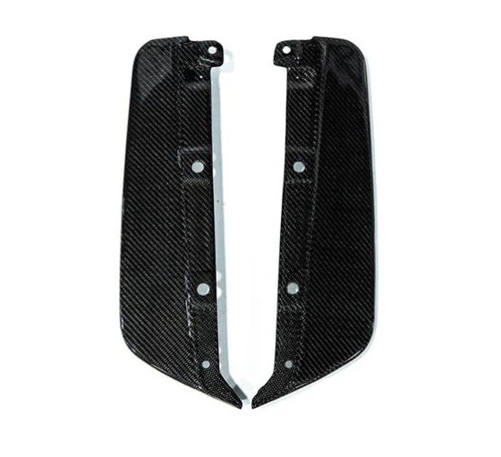 OLM S Style Carbon Fiber Rear Spats Subaru WRX 2022-2025 | B.47011.1