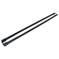 OLM S Style Matte Black Side Skirts WRX 2022-2026 | B.47007.1