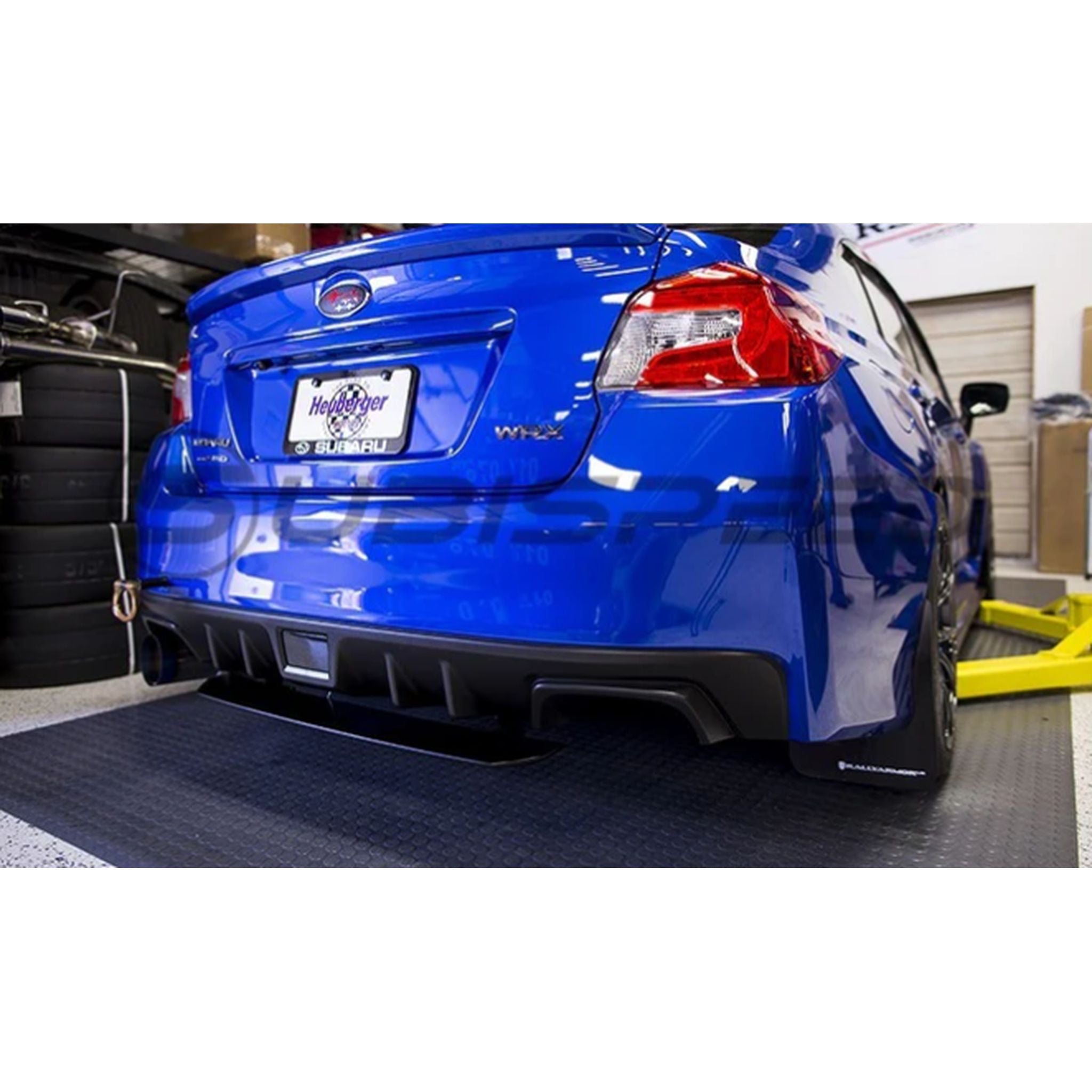 OLM S Style Rear Diffuser Black WRX / STI 2015-2021| RDF-WRX14-T1-PR ...