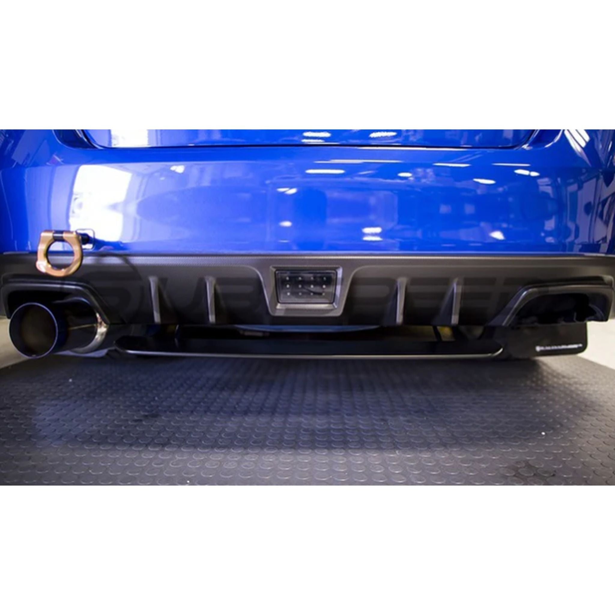 OLM S Style Rear Diffuser Black WRX / STI 2015-2021| RDF-WRX14-T1-PR ...