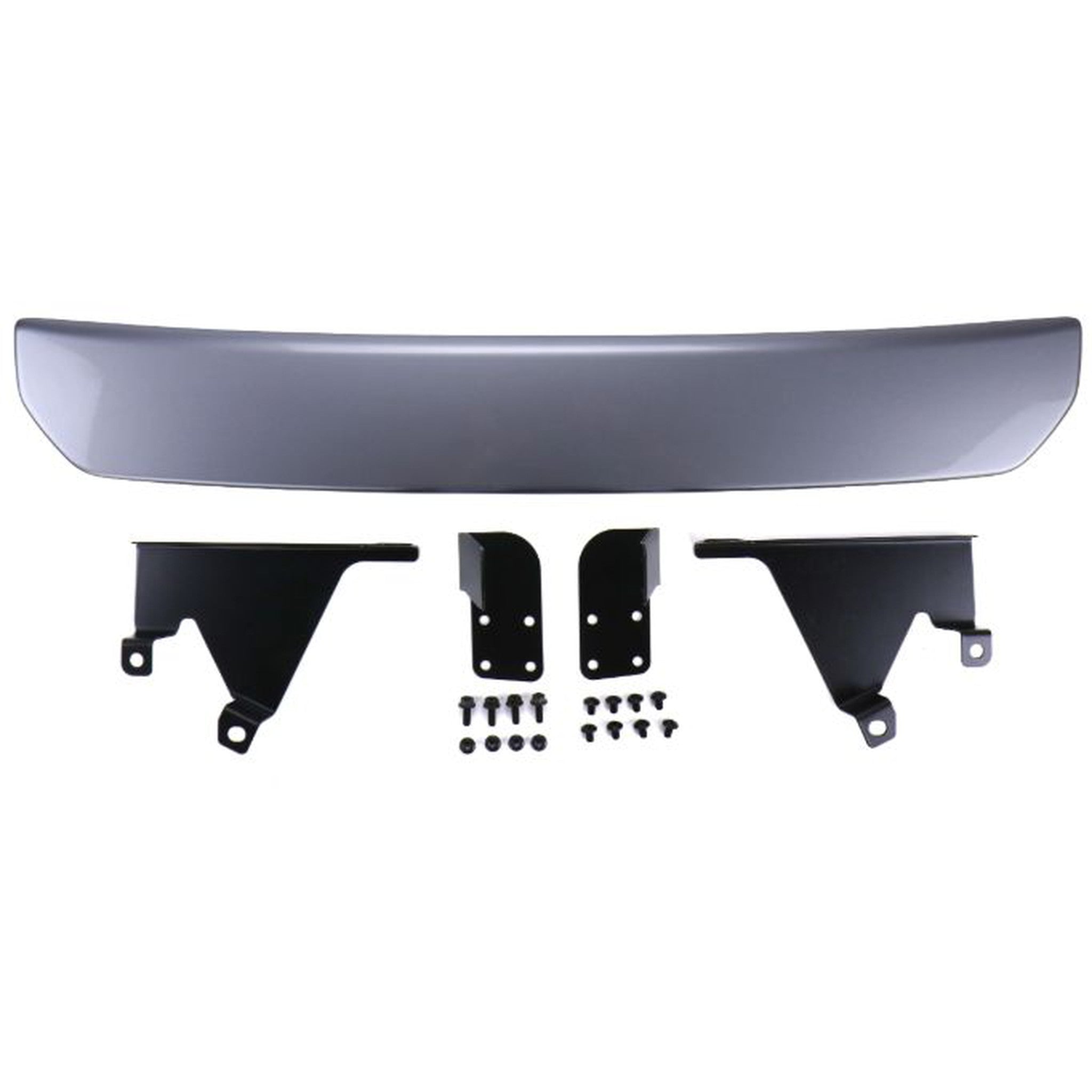 OLM S Style Rear Diffuser Silver WRX / STI 2015-2021 | RDF-WRX14-T1-SL