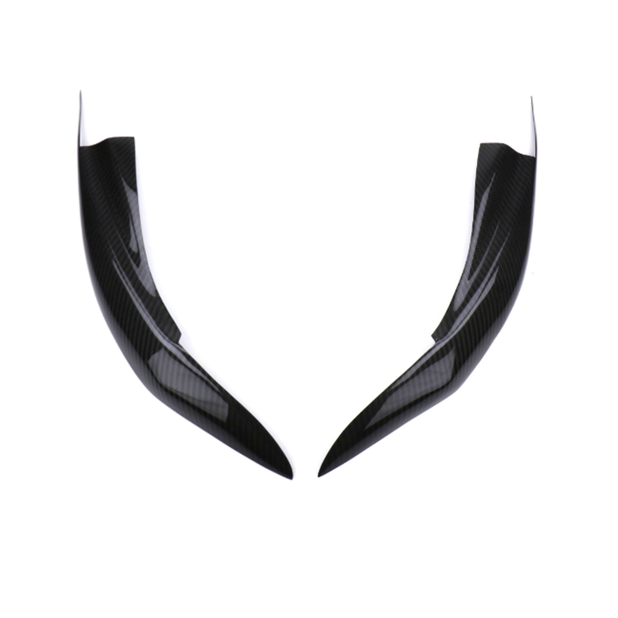 OLM S-line Carbon Fiber Headlight Eyelids Subaru WRX / STI 2015-2021 | EYL-WRX14-CF