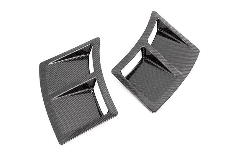 OLM S207 Style Carbon Fiber Bumper Vent Inserts Subaru WRX / STI 2015-2021 | A.70163.1