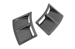 OLM S207 Style Carbon Fiber Bumper Vent Inserts Subaru WRX / STI 2015-2021 | A.70163.1