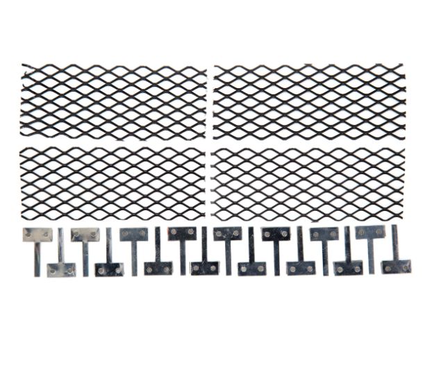 OLM S207 Style Paint Matched Rear Bumper Vent Inserts Galaxy Blue WRX / STI 2015-2021 | S207RVNT-E8H