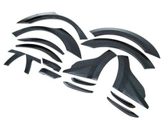 OLM S209 Style Fender Flare 12pc Set Unpainted Subaru WRX / STI 2015-2017 | A.70244.1-MB