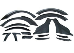 OLM S209 Style Fender Flare 12pc Set Unpainted Subaru WRX / STI 2015-2017 | A.70244.1-MB