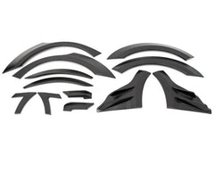 OLM S209 Style Paint Matched Fender Flare 12pc Set Lightning Red WRX / STI 2018-2021 | A.70196.1-C7P