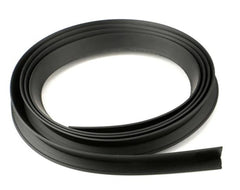 OLM STI Front Bumper Lip Protector (Black) (Vehicles with STI or STI Style Lip Installed) WRX / STI | A.70139.2