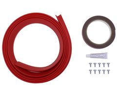OLM STI Front Bumper Lip Protector (Red) (Vehicles with STI or STI Style Lip Installed) | A.70139.1